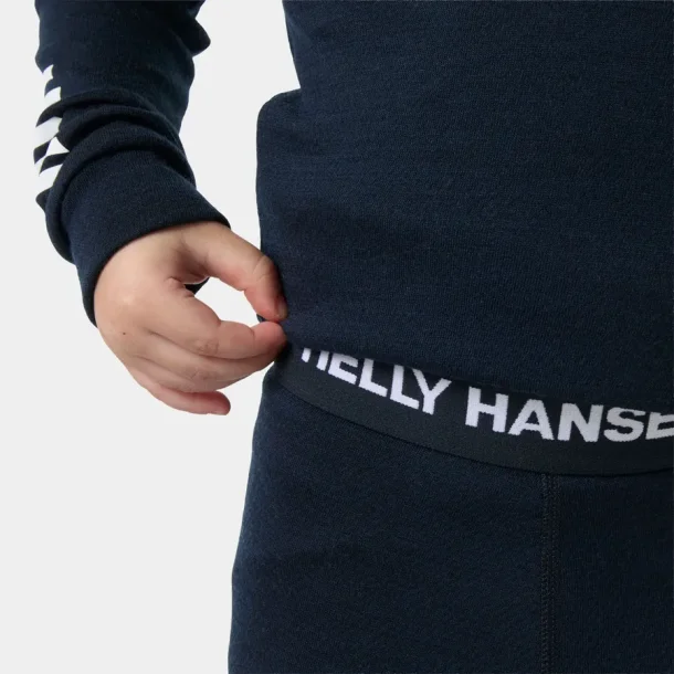 K Lifa Merino Set Navy