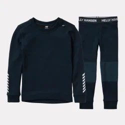 K Lifa Merino Set Navy