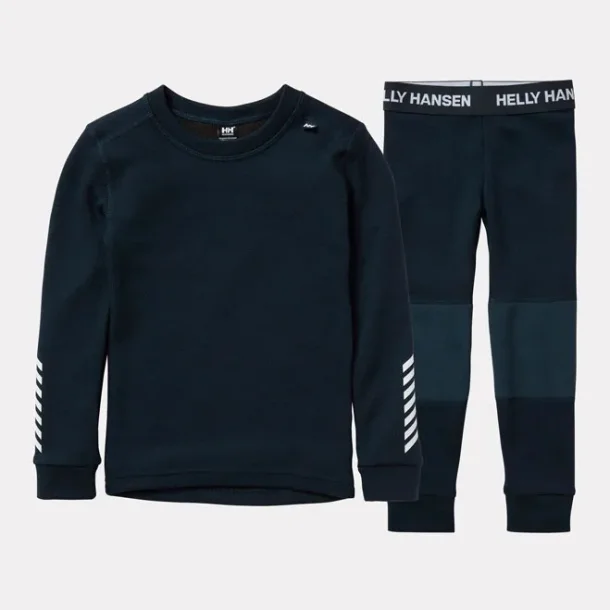K Lifa Merino Set Navy
