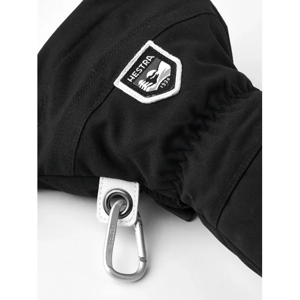 Army Leather Heli Ski Mitt