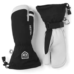 Army Leather Heli Ski 3 Finger