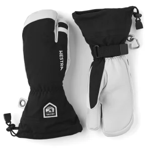 Army Leather Heli Ski 3 Finger