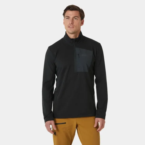 Versalite Zip Fleece Black