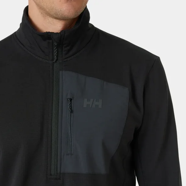 Versalite Zip Fleece Black