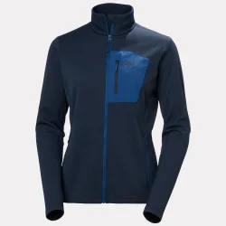 W Versalite Fleece Jacket Navy
