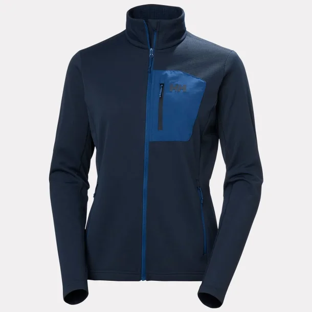 W Versalite Fleece Jacket Navy