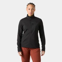 W Versalite Fleece Jacket Black