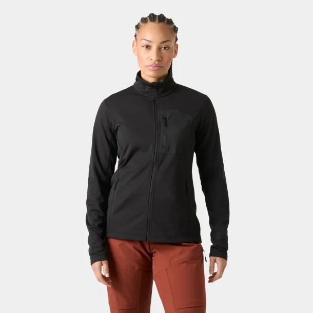 W Versalite Fleece Jacket Black