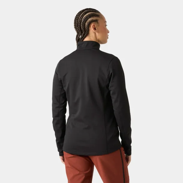 W Versalite Fleece Jacket Black