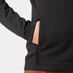 W Versalite Fleece Jacket Black