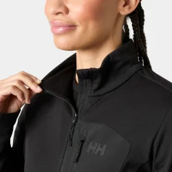 W Versalite Fleece Jacket Black