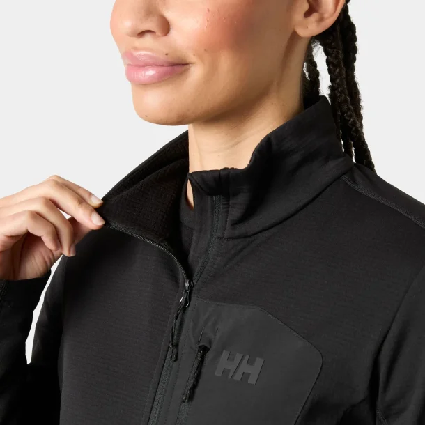 W Versalite Fleece Jacket Black