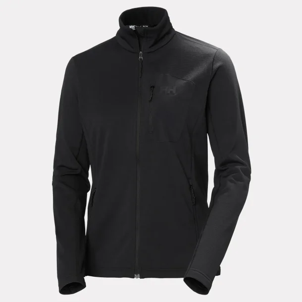W Versalite Fleece Jacket Black