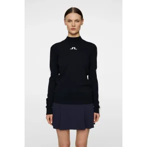 Adia Knitted Sweater Navy