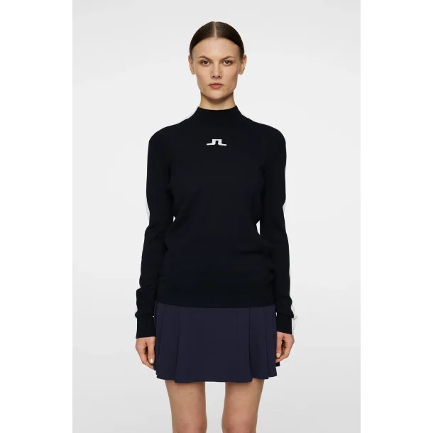 Adia Knitted Sweater Navy