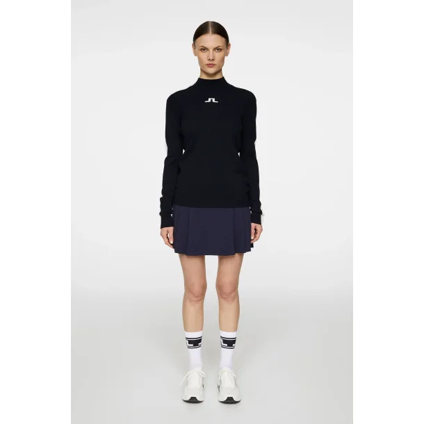 Adia Knitted Sweater Navy