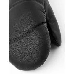 Leather Box Mitt Sort