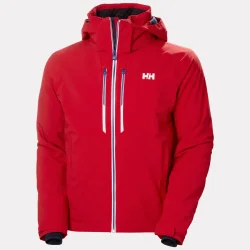 Alpha Lifaloft Jacket Red