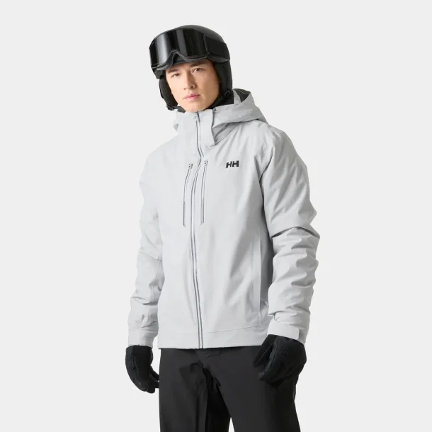 Alpha Lifaloft Jacket Grey Fog