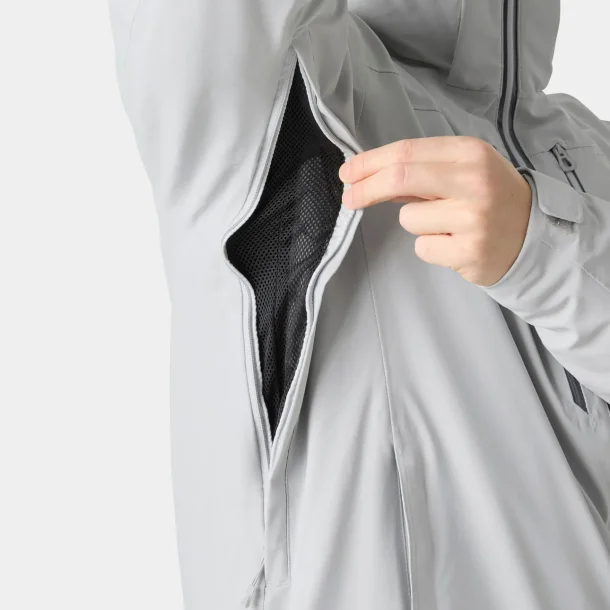 Alpha Lifaloft Jacket Grey Fog