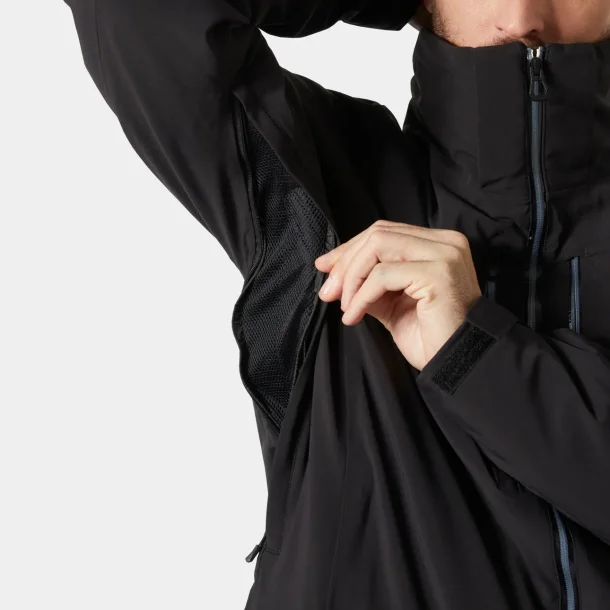 Alpha Lifaloft Jacket Sort