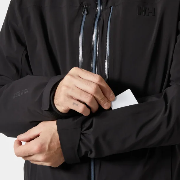 Alpha Lifaloft Jacket Sort