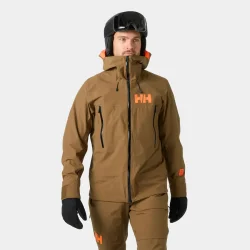 Sogn Shell 2.0 Ski Shell Jacket Sepia