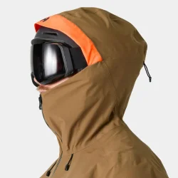 Sogn Shell 2.0 Ski Shell Jacket Sepia