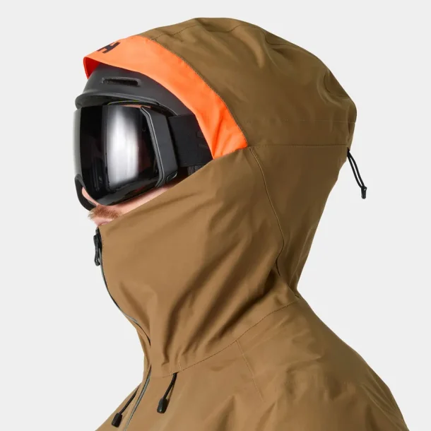 Sogn Shell 2.0 Ski Shell Jacket Sepia