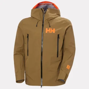 Sogn Shell 2.0 Ski Shell Jacket Sepia