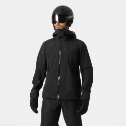 Sogn Shell 2.0 Ski Shell Jacket Sort