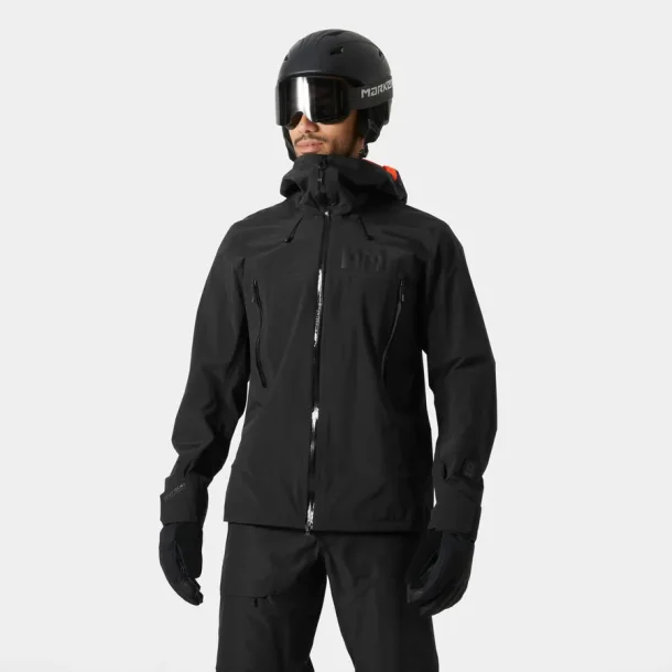 Sogn Shell 2.0 Ski Shell Jacket Sort