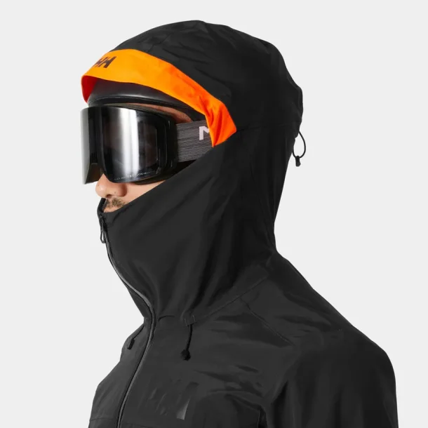 Sogn Shell 2.0 Ski Shell Jacket Sort