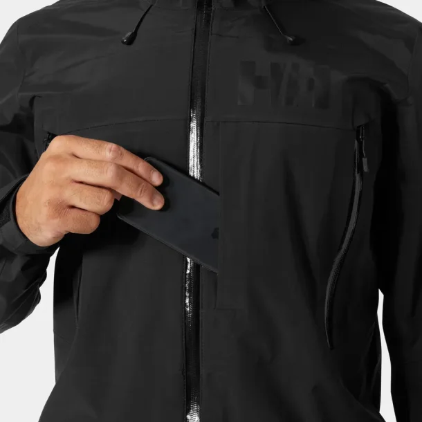 Sogn Shell 2.0 Ski Shell Jacket Sort