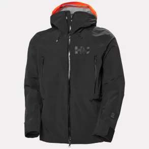 Sogn Shell 2.0 Ski Shell Jacket Sort
