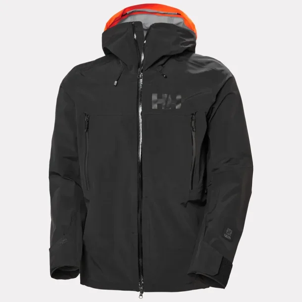 Sogn Shell 2.0 Ski Shell Jacket Sort