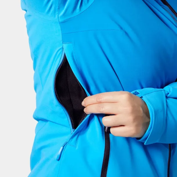 W Alphelia Jacket Neptun