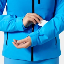 W Alphelia Jacket Neptun