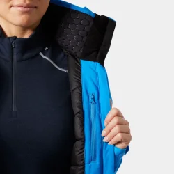 W Alphelia Jacket Neptun