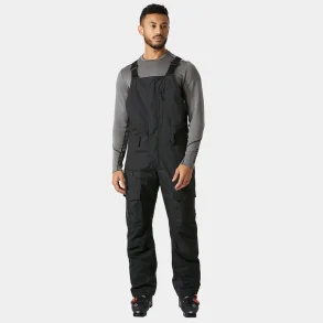 Sogn Bib Cargo Pant Black