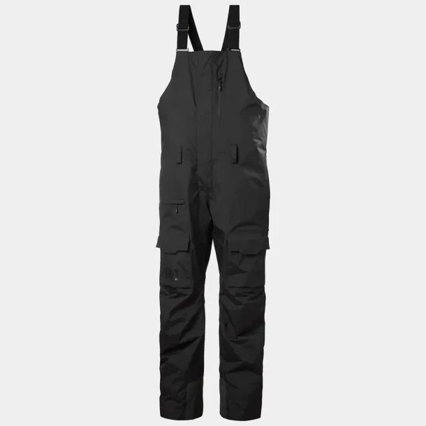 Sogn Bib Cargo Pant Black