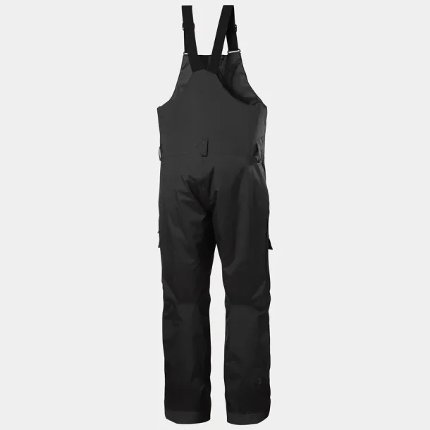 Sogn Bib Cargo Pant Black