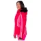 Saluver Fur Jkt Ruby Red