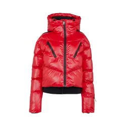 Noelle Puffer Poinsetta