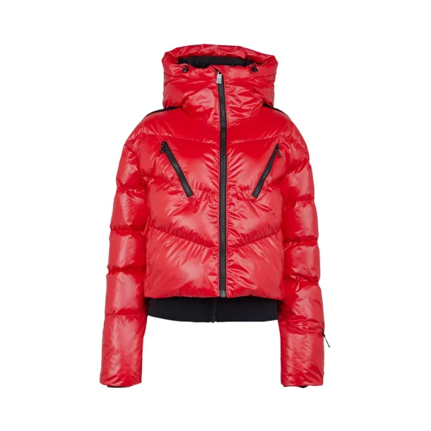 Noelle Puffer Poinsetta