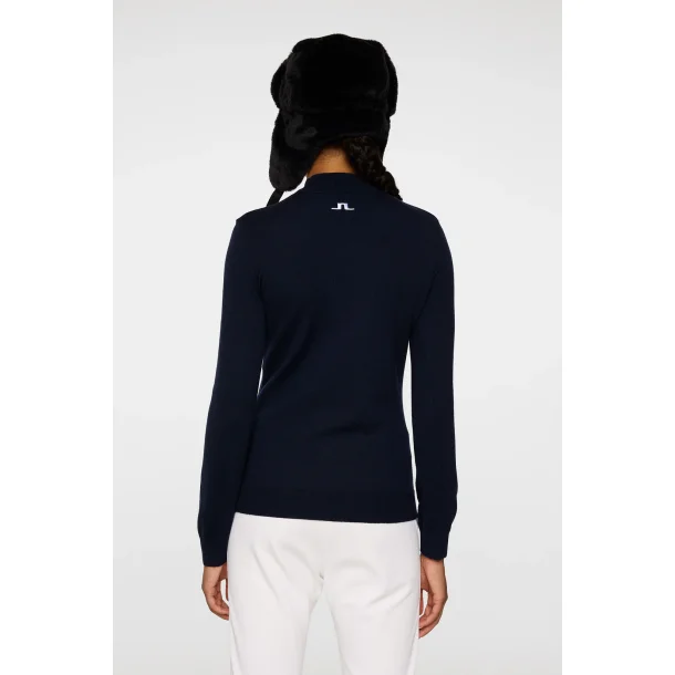 Miracle Knitted Sweater Navy