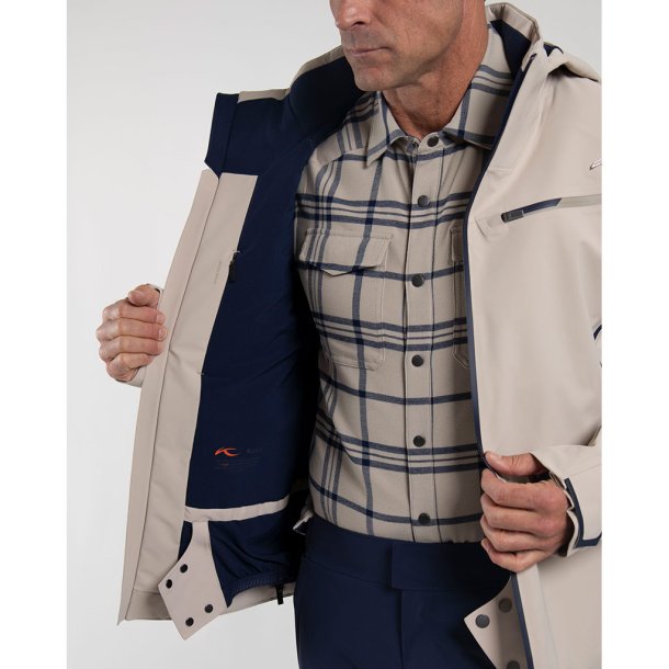 Formula Jacket Malt/Navy