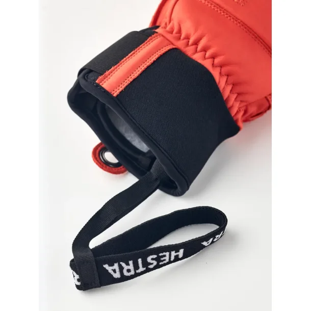 Fall Line 3 - Finger Flame Red