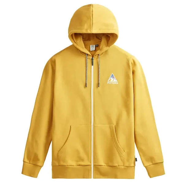 Hamelton Zip Hoodie Chai Tea