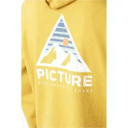 Hamelton Zip Hoodie Chai Tea